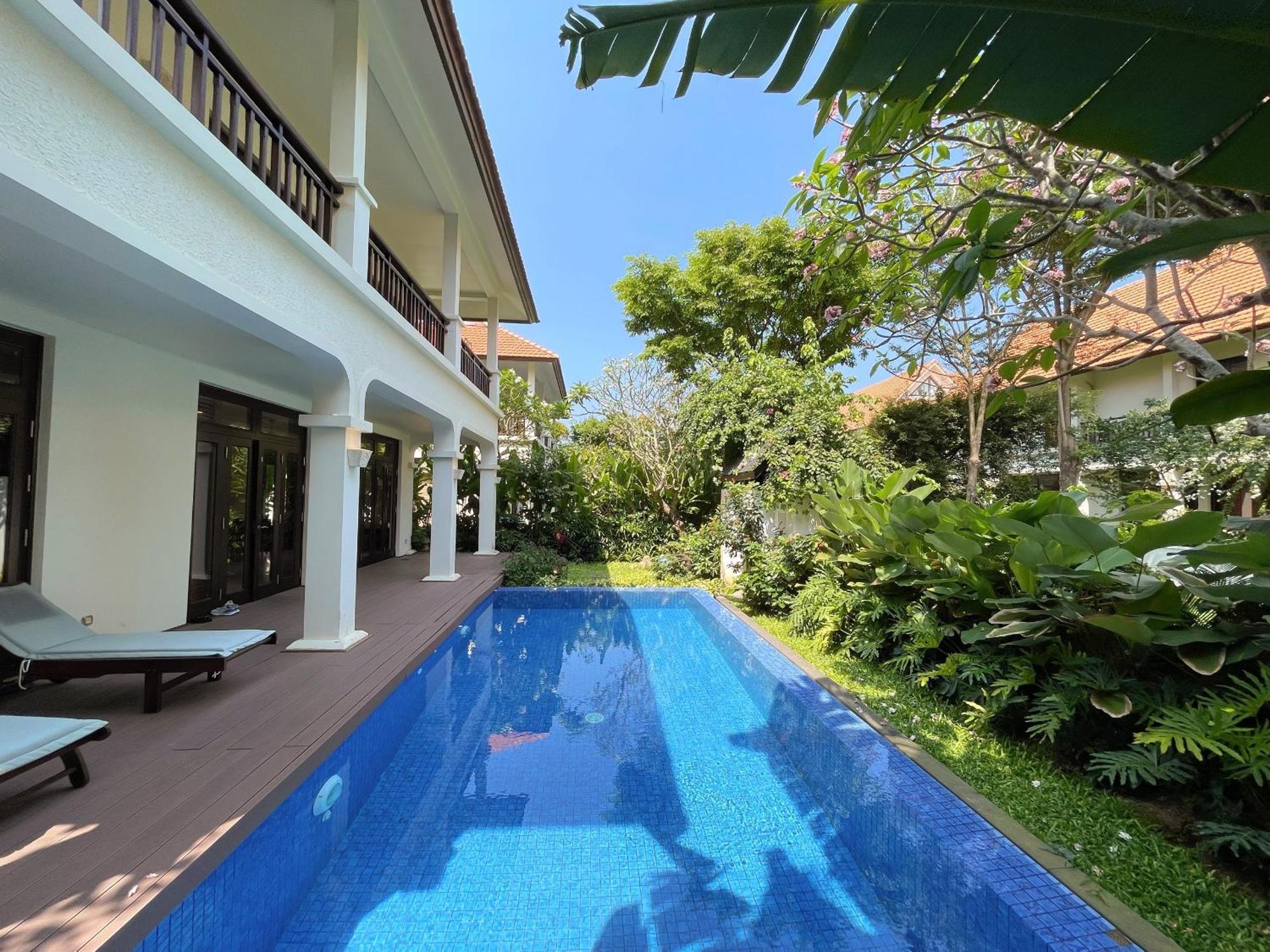 Tropical Pool Villas 다낭 외부 사진