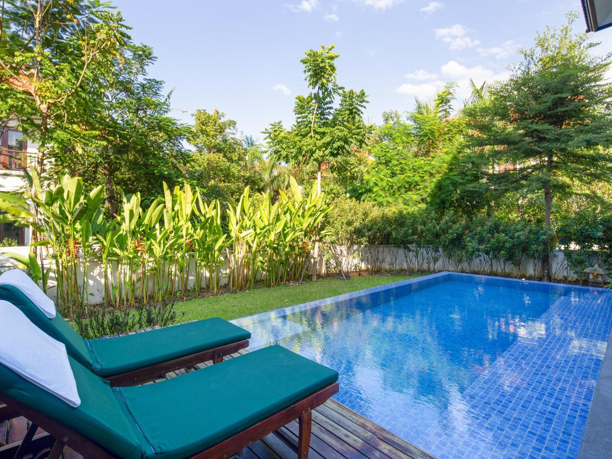 Tropical Pool Villas 다낭 외부 사진